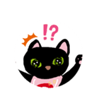 にゃあにゃあの可愛いスタンプ☆=（個別スタンプ：14）