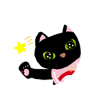 にゃあにゃあの可愛いスタンプ☆=（個別スタンプ：16）