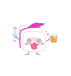 若々しい説, Tang_E（個別スタンプ：10）