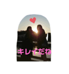 うちら仲良しスタンプ♥️（個別スタンプ：4）