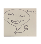スライムのようなゆるいたましい（個別スタンプ：5）