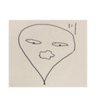 スライムのようなゆるいたましい（個別スタンプ：7）
