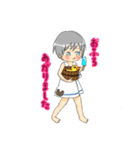 くまふーどすたんぷ（個別スタンプ：8）