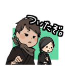 lost memory（個別スタンプ：34）