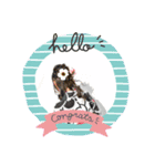 Hair salon 訪問美容室 Cocoa（個別スタンプ：7）