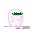 HTML ステッカー（個別スタンプ：1）