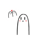たてながおばけ（個別スタンプ：2）
