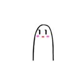 たてながおばけ（個別スタンプ：8）
