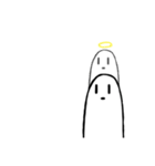 たてながおばけ（個別スタンプ：18）