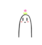 たてながおばけ（個別スタンプ：24）
