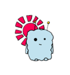 ふわふわ☆ほこりちゃん（個別スタンプ：1）