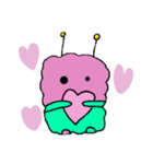 ふわふわ☆ほこりちゃん（個別スタンプ：7）