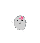 ふわふわ☆ほこりちゃん（個別スタンプ：10）