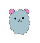 ふわふわ☆ほこりちゃん（個別スタンプ：12）