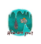 愛らしいもぐらくんの日常（個別スタンプ：15）
