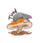 愛らしいもぐらくんの日常（個別スタンプ：28）