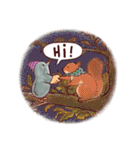 愛らしいもぐらくんの日常（個別スタンプ：36）