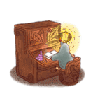 愛らしいもぐらくんの日常（個別スタンプ：37）