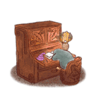 愛らしいもぐらくんの日常（個別スタンプ：38）