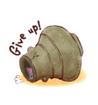 愛らしいもぐらくんの日常（個別スタンプ：40）