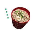 蕎麦大好き！（個別スタンプ：5）