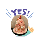 真のかきごおりすと！（個別スタンプ：5）