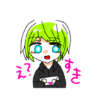 アシメくんすたんぷ（個別スタンプ：9）