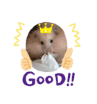 チョコ！ミルク！スタンプ（個別スタンプ：8）