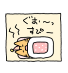 さんかくねこ 1（個別スタンプ：7）