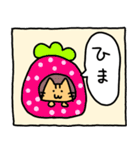 さんかくねこ 1（個別スタンプ：12）