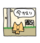 さんかくねこ 1（個別スタンプ：13）