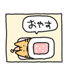 さんかくねこ 1（個別スタンプ：16）