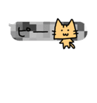 さんかくねこ 1（個別スタンプ：23）