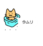 さんかくねこ 1（個別スタンプ：28）