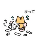 さんかくねこ 1（個別スタンプ：29）