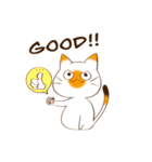 もちもちみけ（個別スタンプ：11）