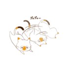 もちもちみけ（個別スタンプ：30）