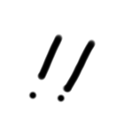 ⸜❤︎⸝‍文字☺︎ら行〜わ行（個別スタンプ：5）
