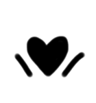 ⸜❤︎⸝‍文字☺︎ら行〜わ行（個別スタンプ：7）