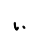 ⸜❤︎⸝‍文字☺︎ら行〜わ行（個別スタンプ：15）