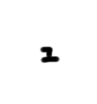 ⸜❤︎⸝‍文字☺︎ら行〜わ行（個別スタンプ：26）