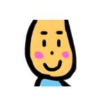 ⸜❤︎⸝‍文字☺︎ら行〜わ行（個別スタンプ：37）
