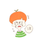 みかん小僧（個別スタンプ：9）