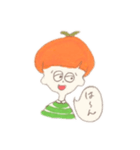 みかん小僧（個別スタンプ：18）