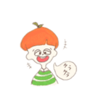 みかん小僧（個別スタンプ：21）