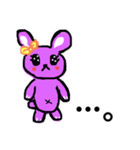 うさぎる（個別スタンプ：2）