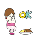 お前もう顔がカレーだよ〜イケメン兄貴編〜（個別スタンプ：3）