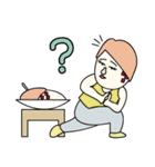 お前もう顔がカレーだよ〜イケメン兄貴編〜（個別スタンプ：26）
