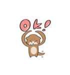かわうそのほむちゃん（個別スタンプ：1）