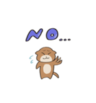 かわうそのほむちゃん（個別スタンプ：2）